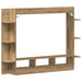 Cabinet TV stejar artizanal 152 x 22 x 113 cm Lemn compozit - WALTI WALTI