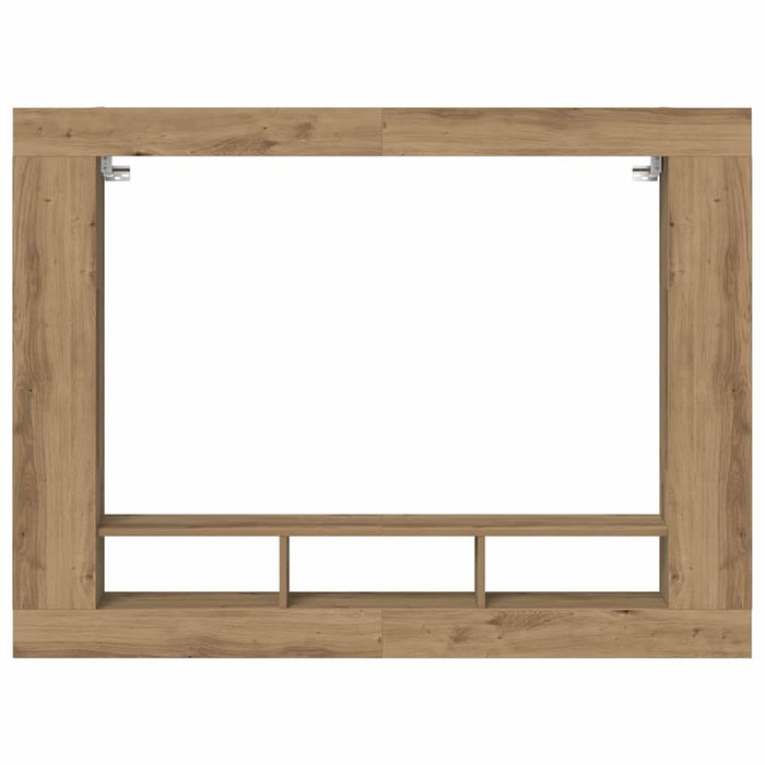 Cabinet TV stejar artizanal 152 x 22 x 113 cm Lemn compozit - WALTI WALTI