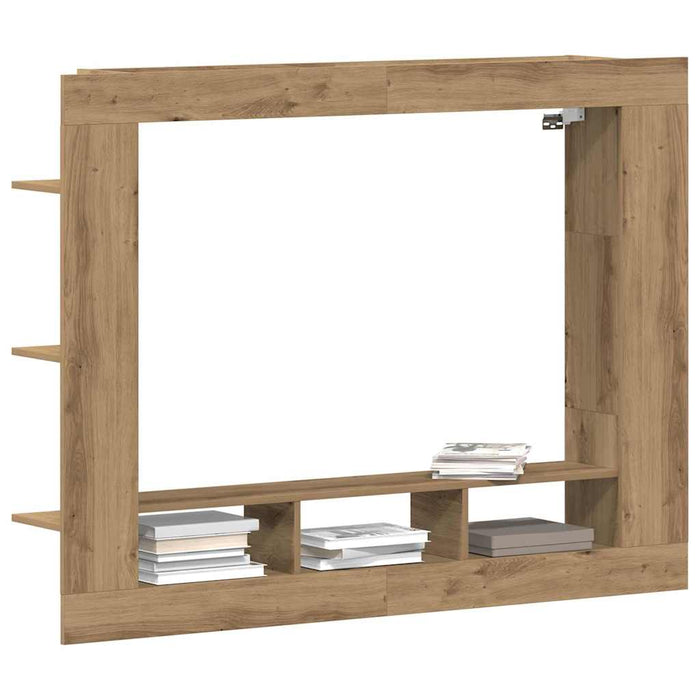 Cabinet TV stejar artizanal 152 x 22 x 113 cm Lemn compozit - WALTI WALTI