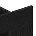 Cabinet TV Stejar negru 152 x 22 x 113 cm Lemn compozit - WALTI WALTI
