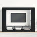 Cabinet TV Stejar negru 152 x 22 x 113 cm Lemn compozit - WALTI WALTI