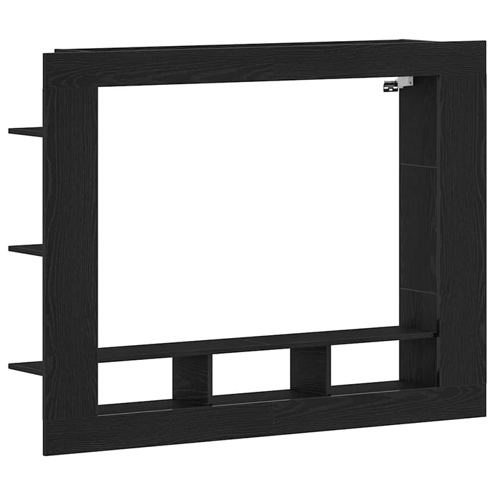 Cabinet TV Stejar negru 152 x 22 x 113 cm Lemn compozit - WALTI WALTI