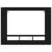 Cabinet TV Stejar negru 152 x 22 x 113 cm Lemn compozit - WALTI WALTI