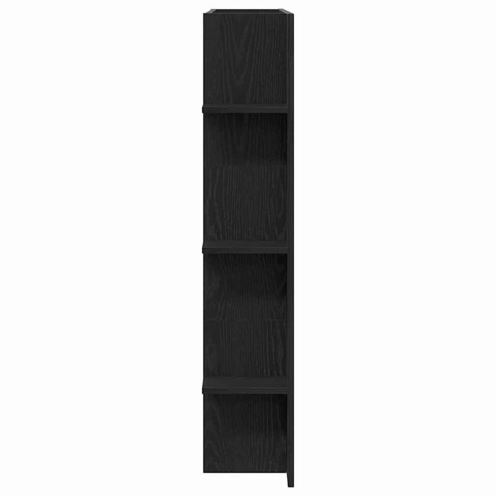 Cabinet TV Stejar negru 152 x 22 x 113 cm Lemn compozit - WALTI WALTI