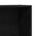 Dulap pentru Cărți Negru 60 x 24 x 76 cm Lemn compozit - WALTI WALTI