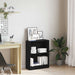 Dulap pentru Cărți Negru 60 x 24 x 76 cm Lemn compozit - WALTI WALTI