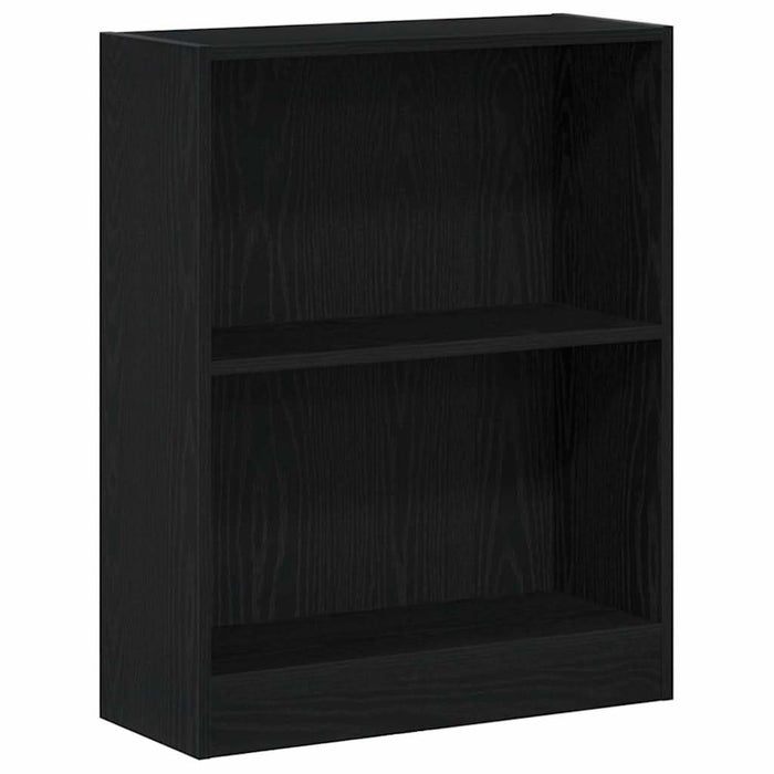 Dulap pentru Cărți Negru 60 x 24 x 76 cm Lemn compozit - WALTI WALTI