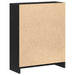 Dulap pentru Cărți Negru 60 x 24 x 76 cm Lemn compozit - WALTI WALTI