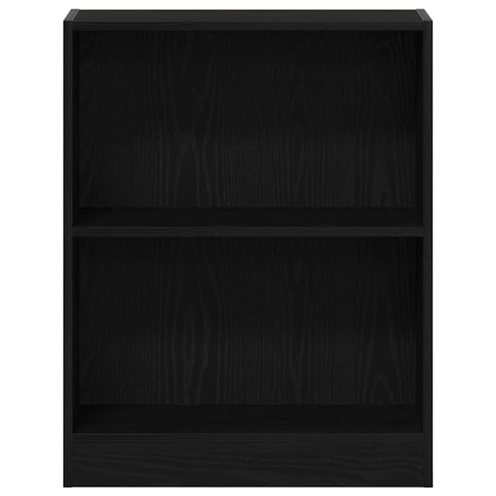Dulap pentru Cărți Negru 60 x 24 x 76 cm Lemn compozit - WALTI WALTI