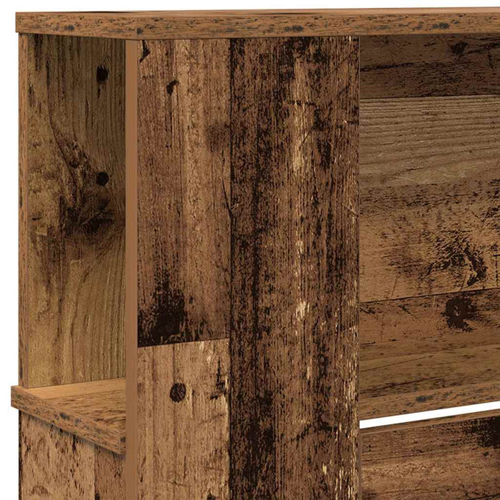 Tablă de pat cu sertar 220 x 18,5 x 104,5 cm Lemn compozit - WALTI WALTI