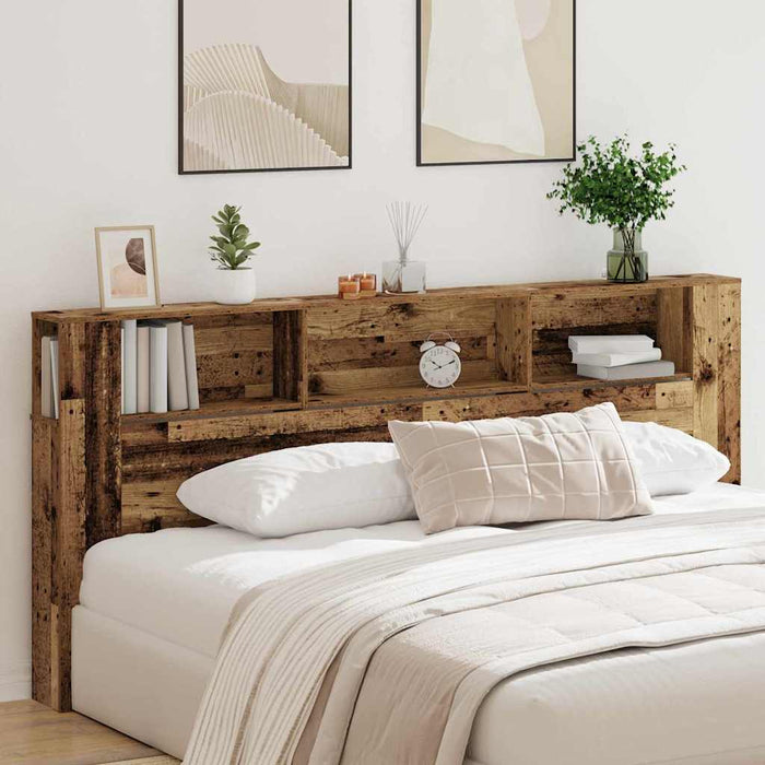Tablă de pat cu sertar 220 x 18,5 x 104,5 cm Lemn compozit - WALTI WALTI