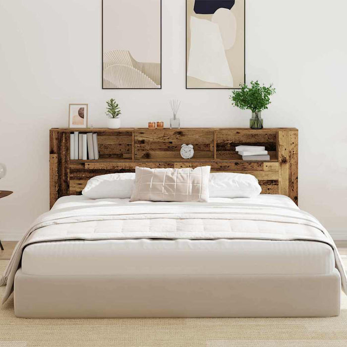 Tablă de pat cu sertar 220 x 18,5 x 104,5 cm Lemn compozit - WALTI WALTI
