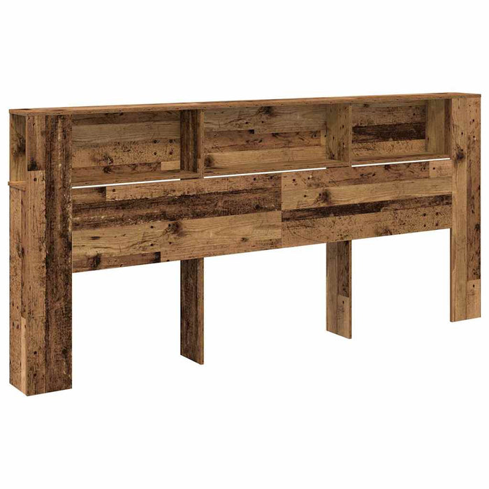 Tablă de pat cu sertar 220 x 18,5 x 104,5 cm Lemn compozit - WALTI WALTI