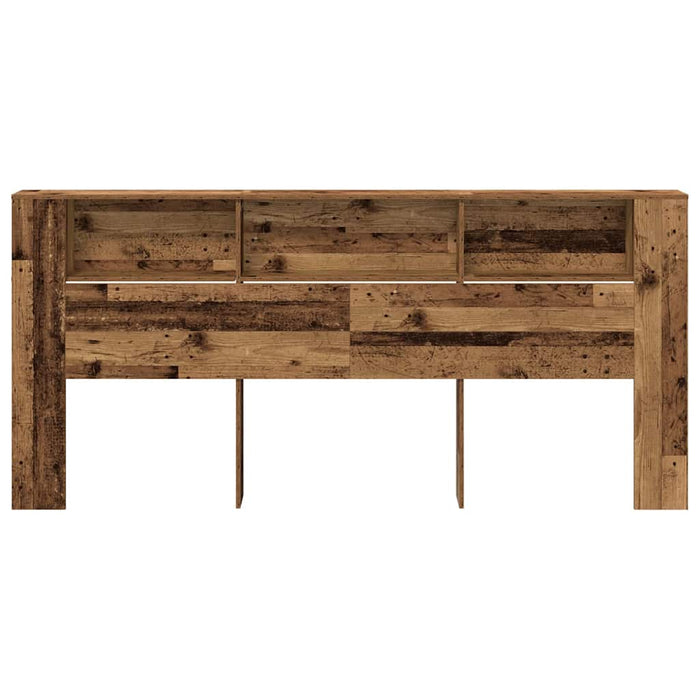 Tablă de pat cu sertar 220 x 18,5 x 104,5 cm Lemn compozit - WALTI WALTI