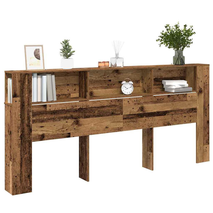Tablă de pat cu sertar 220 x 18,5 x 104,5 cm Lemn compozit - WALTI WALTI