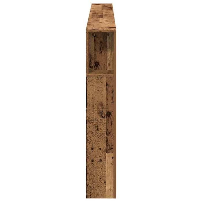 Tablă de pat cu sertar 220 x 18,5 x 104,5 cm Lemn compozit - WALTI WALTI