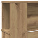 Tablă de pat cu sertar 220 x 18,5 x 104,5 cm Lemn compozit - WALTI WALTI