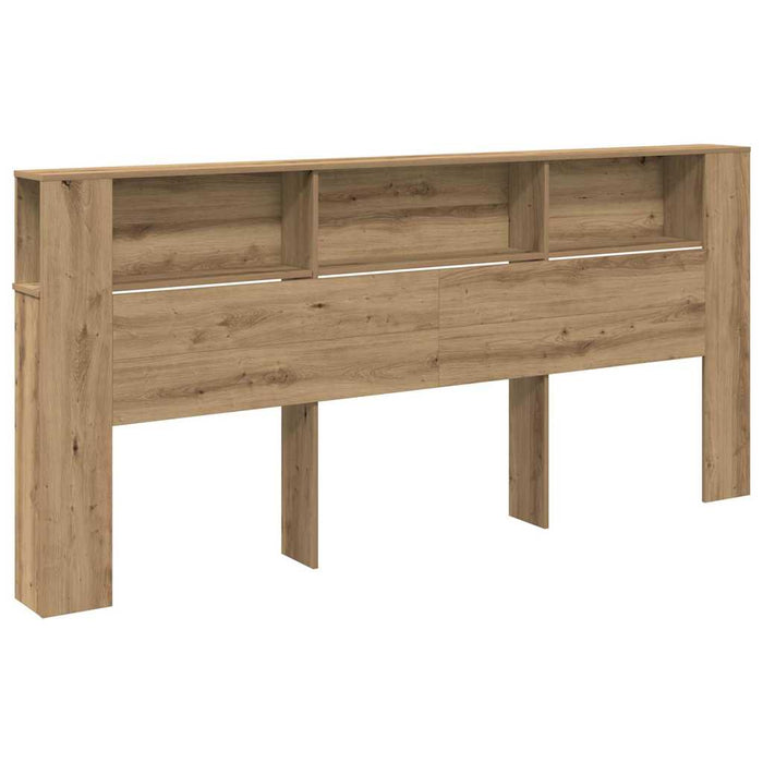 Tablă de pat cu sertar 220 x 18,5 x 104,5 cm Lemn compozit - WALTI WALTI