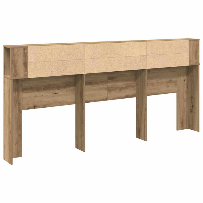 Tablă de pat cu sertar 220 x 18,5 x 104,5 cm Lemn compozit - WALTI WALTI