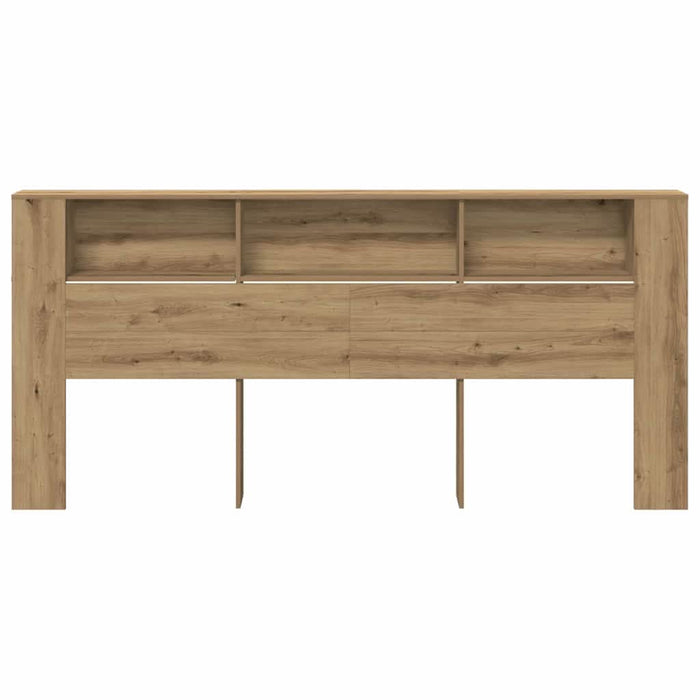 Tablă de pat cu sertar 220 x 18,5 x 104,5 cm Lemn compozit - WALTI WALTI