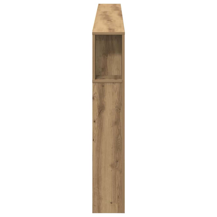 Tablă de pat cu sertar 220 x 18,5 x 104,5 cm Lemn compozit - WALTI WALTI