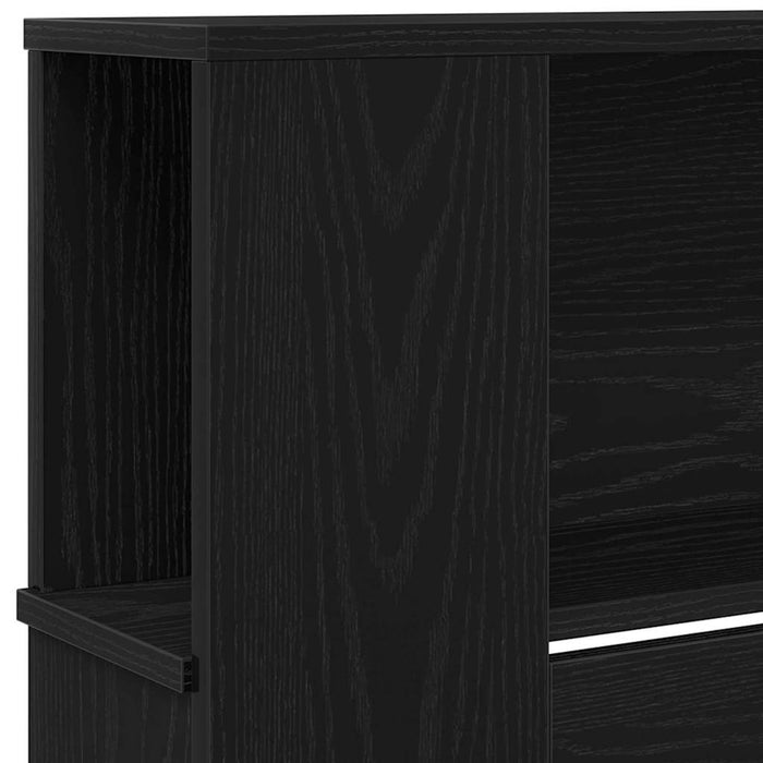 Tablă de pat cu sertar 220 x 18,5 x 104,5 cm Lemn compozit - WALTI WALTI