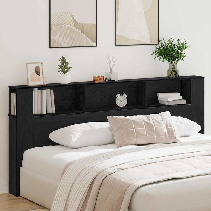 Tablă de pat cu sertar 220 x 18,5 x 104,5 cm Lemn compozit - WALTI WALTI
