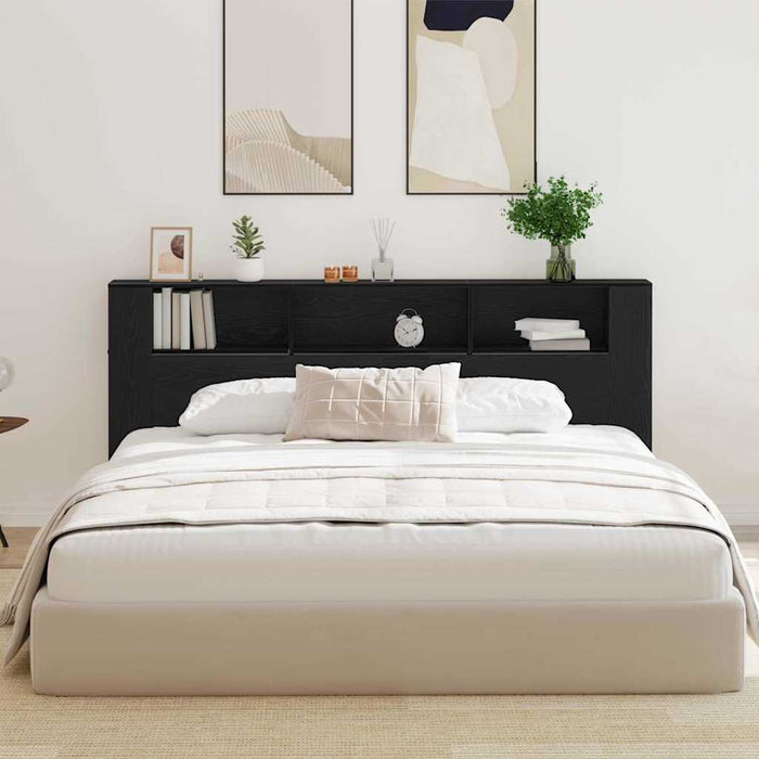 Tablă de pat cu sertar 220 x 18,5 x 104,5 cm Lemn compozit - WALTI WALTI