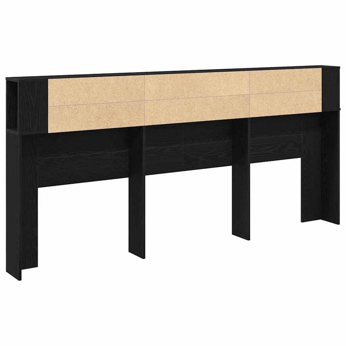 Tablă de pat cu sertar 220 x 18,5 x 104,5 cm Lemn compozit - WALTI WALTI