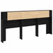 Tablă de pat cu sertar 220 x 18,5 x 104,5 cm Lemn compozit - WALTI WALTI