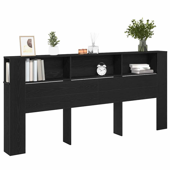 Tablă de pat cu sertar 220 x 18,5 x 104,5 cm Lemn compozit - WALTI WALTI