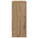 Dulap de perete stejar artizanal 80 x 33 x 80 cm Lemn compozit - WALTI WALTI