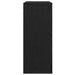 Dulap de perete Stejar negru 80 x 33 x 80 cm Lemn compozit - WALTI WALTI