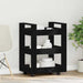 Troler de Bucătărie Stejar negru 60 x 45 x 80 cm Lemn compozit - WALTI WALTI