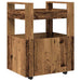 Troler de Bucătărie Lemn vechi 60 x 45 x 80 cm Lemn compozit - WALTI WALTI