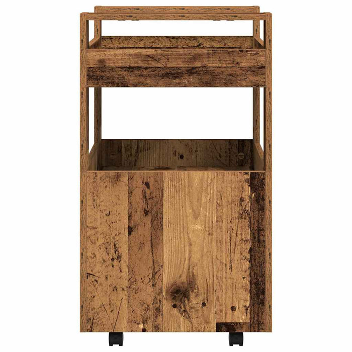 Troler de Bucătărie Lemn vechi 60 x 45 x 80 cm Lemn compozit - WALTI WALTI