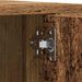Dulap TV Lemn vechi 100 x 35 x 40 cm Lemn compozit - WALTI WALTI