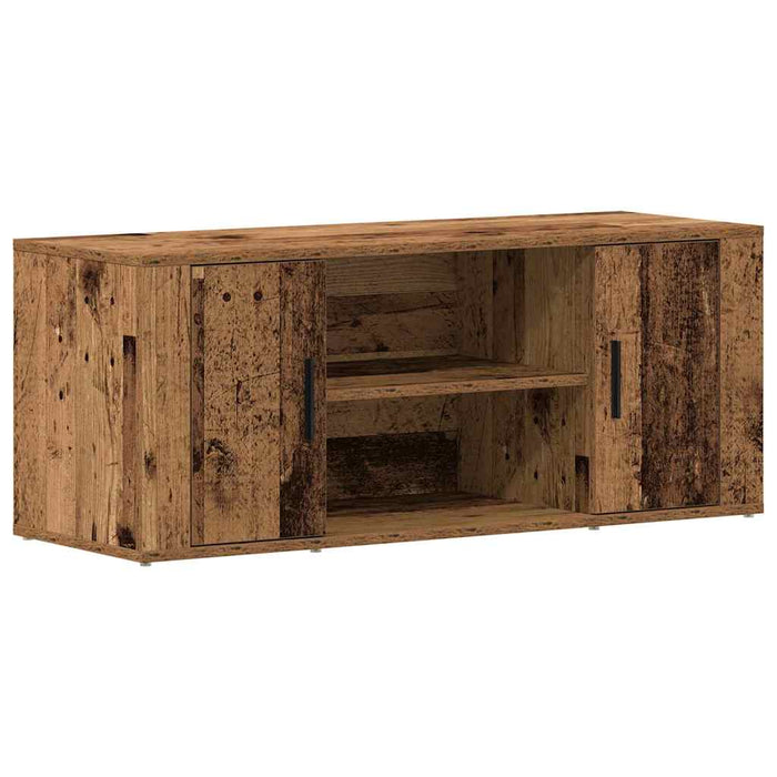Dulap TV Lemn vechi 100 x 35 x 40 cm Lemn compozit - WALTI WALTI