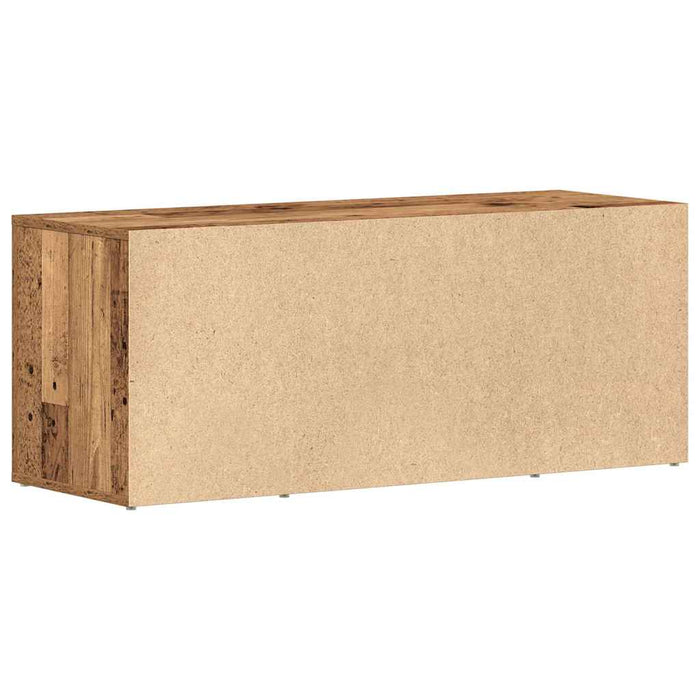 Dulap TV Lemn vechi 100 x 35 x 40 cm Lemn compozit - WALTI WALTI