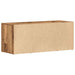 Dulap TV Lemn vechi 100 x 35 x 40 cm Lemn compozit - WALTI WALTI