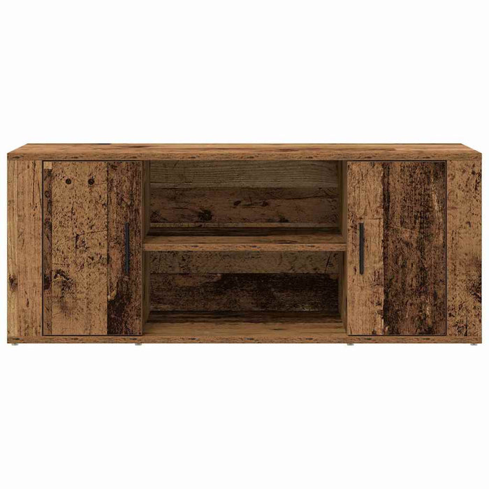 Dulap TV Lemn vechi 100 x 35 x 40 cm Lemn compozit - WALTI WALTI