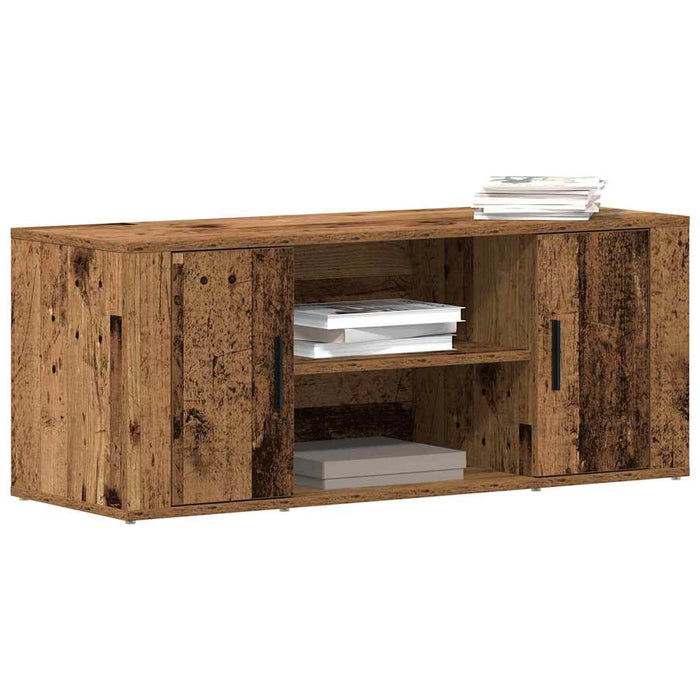 Dulap TV Lemn vechi 100 x 35 x 40 cm Lemn compozit - WALTI WALTI