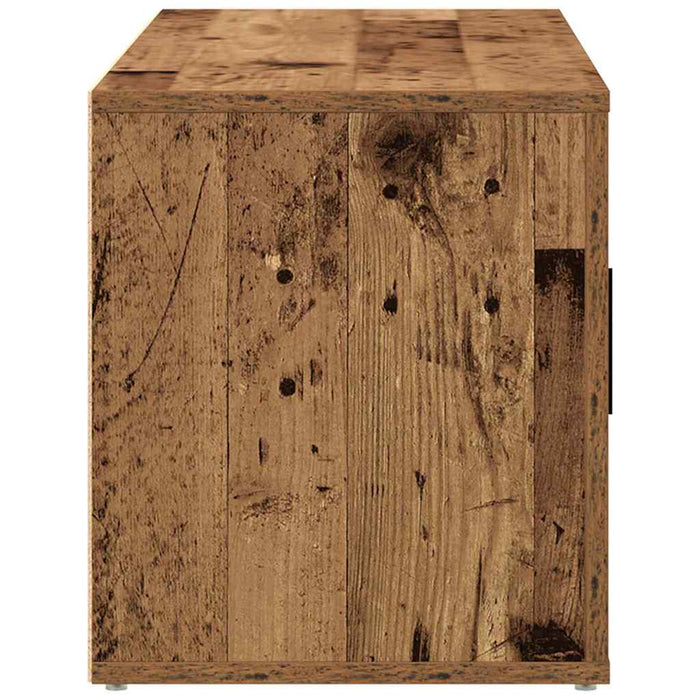 Dulap TV Lemn vechi 100 x 35 x 40 cm Lemn compozit - WALTI WALTI