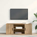 Dulap TV stejar artizanal 100 x 35 x 40 cm Lemn compozit - WALTI WALTI