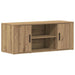 Dulap TV stejar artizanal 100 x 35 x 40 cm Lemn compozit - WALTI WALTI