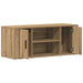 Dulap TV stejar artizanal 100 x 35 x 40 cm Lemn compozit - WALTI WALTI