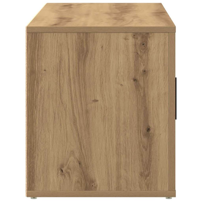 Dulap TV stejar artizanal 100 x 35 x 40 cm Lemn compozit - WALTI WALTI