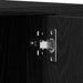 Dulap TV Stejar negru 100 x 35 x 40 cm Lemn compozit - WALTI WALTI