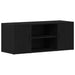 Dulap TV Stejar negru 100 x 35 x 40 cm Lemn compozit - WALTI WALTI