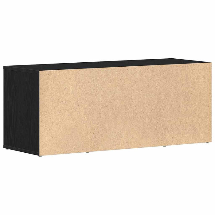 Dulap TV Stejar negru 100 x 35 x 40 cm Lemn compozit - WALTI WALTI